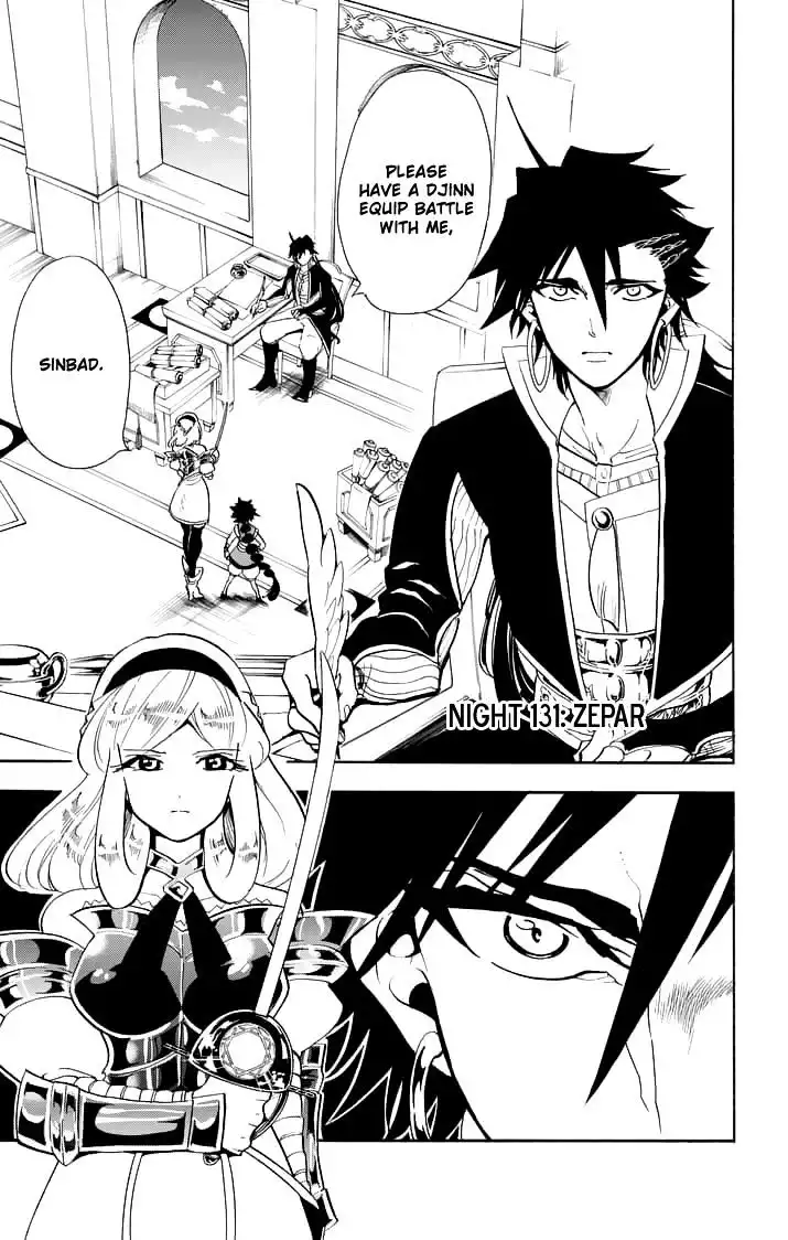 Magi - Sinbad no Bouken Chapter 131 2